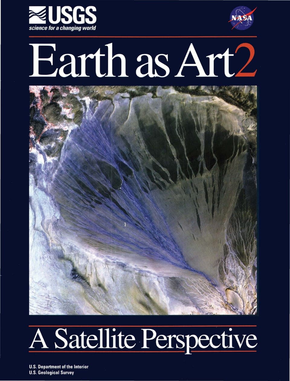 Earth as Art 2 · A Satellite Perspective