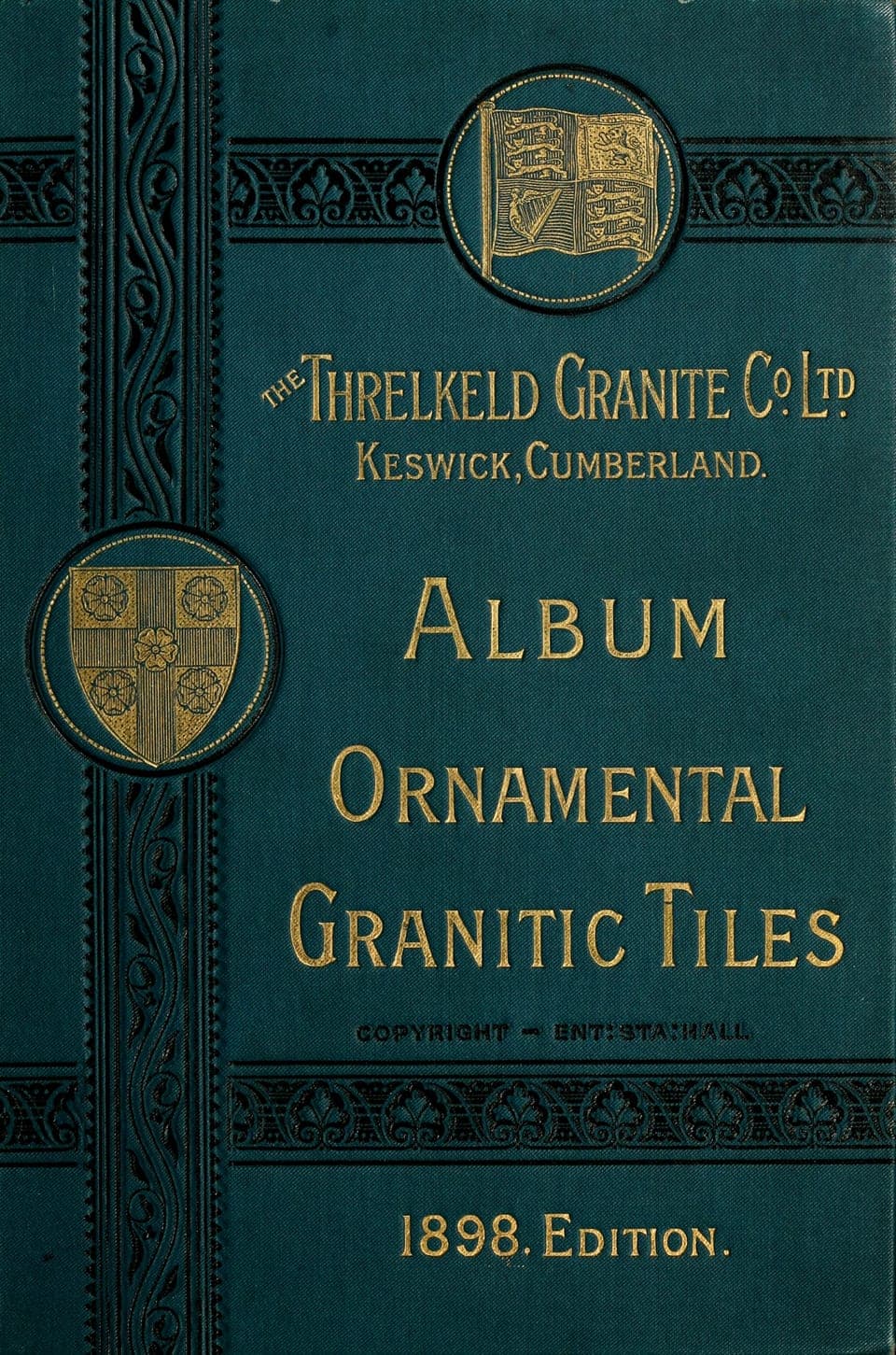 Album of Ornamental Granitic Tiles