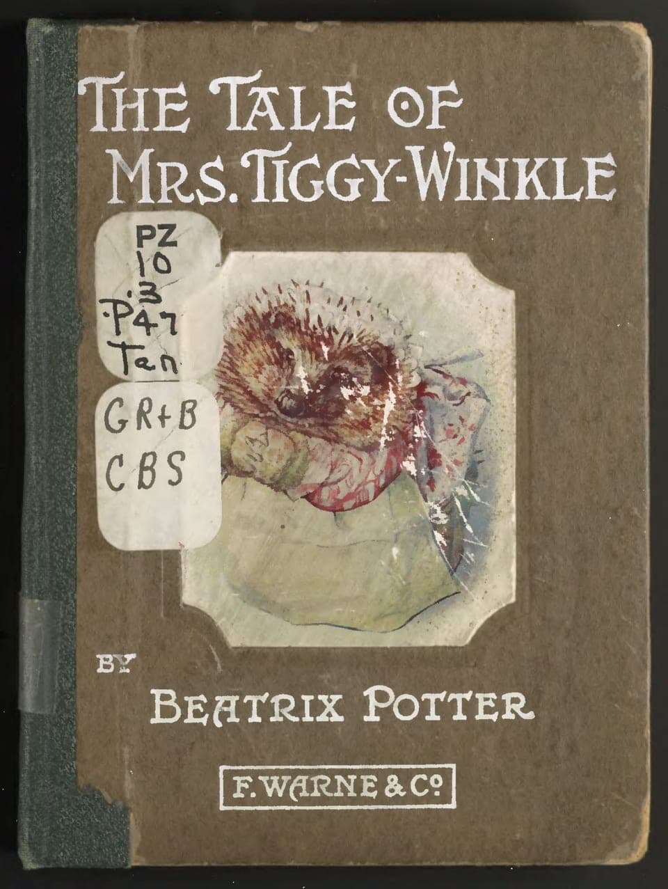 The Tale of Mrs. Tiggy-Winkle